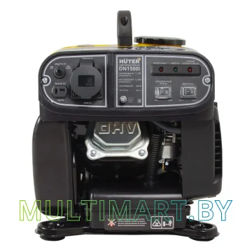 Бензиновый генератор Huter DN1500i картинка 7